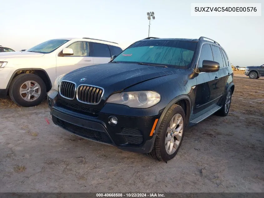 2013 BMW X5 xDrive35I/xDrive35I Premium/xDrive35I Sport Activity VIN: 5UXZV4C54D0E00576 Lot: 40668508