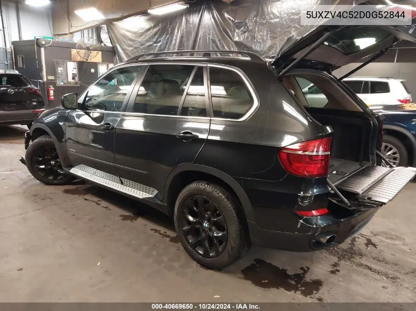 2013 BMW X5 xDrive35I/xDrive35I Premium/xDrive35I Sport Activity VIN: 5UXZV4C52D0G52844 Lot: 40669650