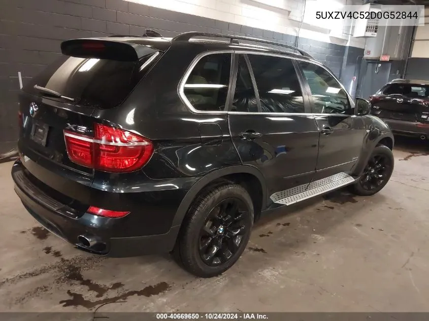 2013 BMW X5 xDrive35I/xDrive35I Premium/xDrive35I Sport Activity VIN: 5UXZV4C52D0G52844 Lot: 40669650