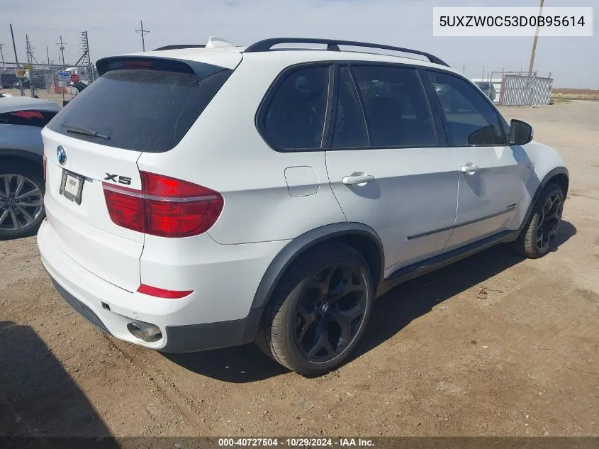 2013 BMW X5 xDrive35D VIN: 5UXZW0C53D0B95614 Lot: 40727504