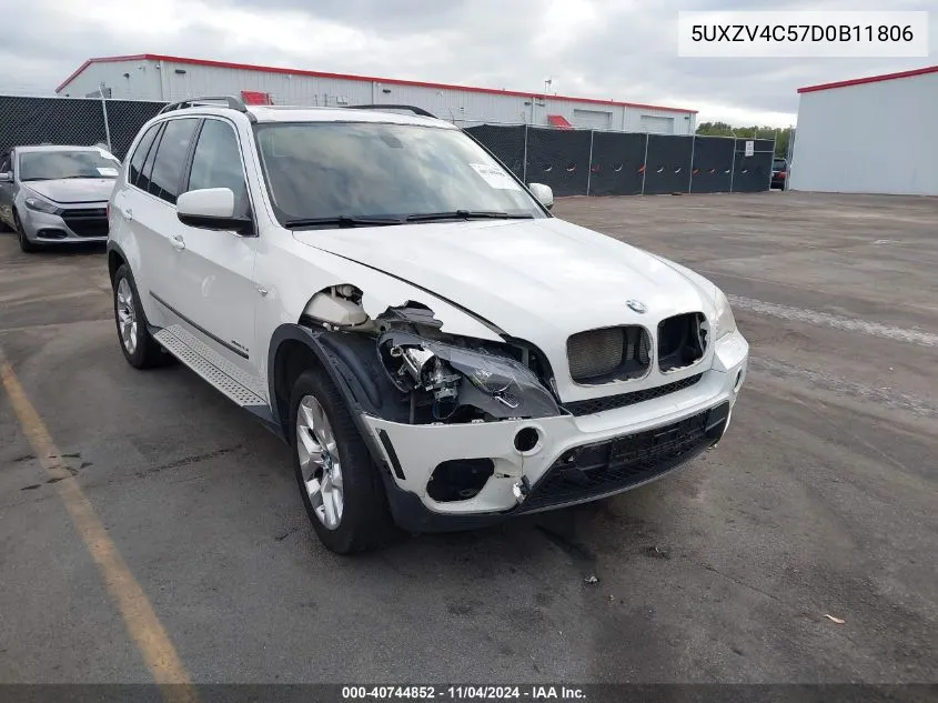 2013 BMW X5 xDrive35I/xDrive35I Premium/xDrive35I Sport Activity VIN: 5UXZV4C57D0B11806 Lot: 40744852