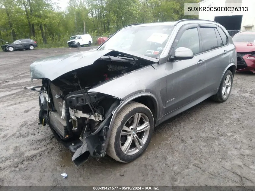 5UXKR0C50E0C26313 2014 BMW X5 xDrive35I