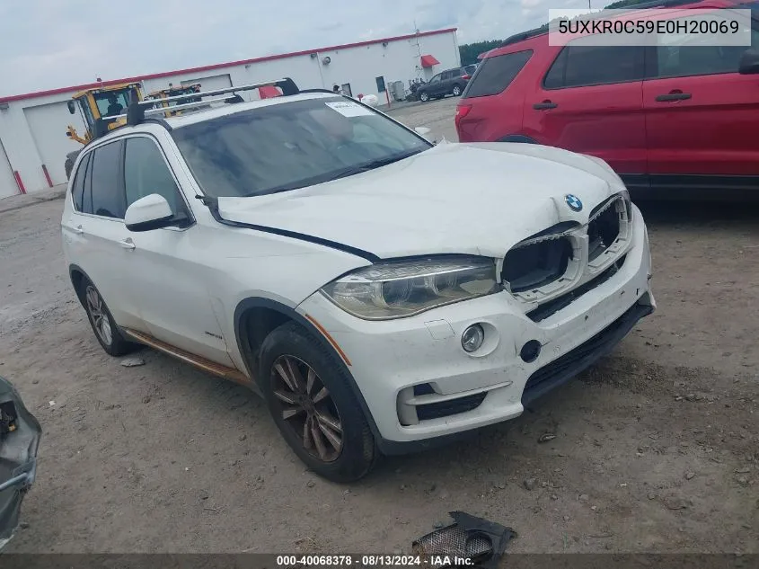 5UXKR0C59E0H20069 2014 BMW X5 xDrive35I