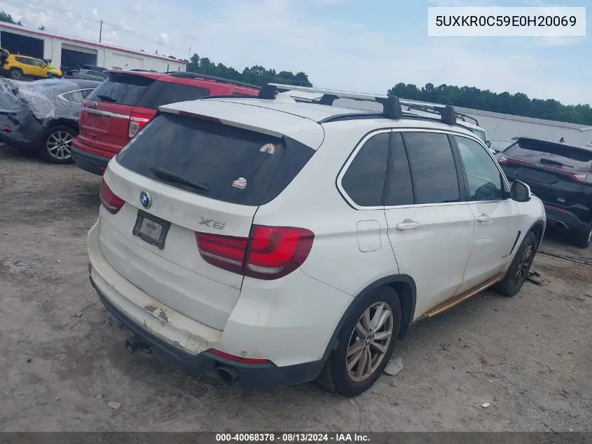 5UXKR0C59E0H20069 2014 BMW X5 xDrive35I