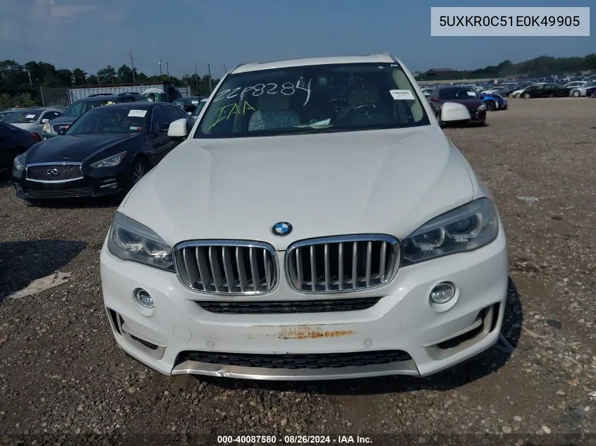 5UXKR0C51E0K49905 2014 BMW X5 xDrive35I