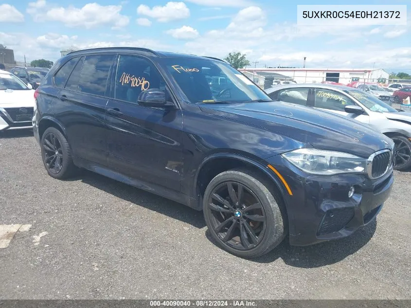 2014 BMW X5 xDrive35I VIN: 5UXKR0C54E0H21372 Lot: 40090040