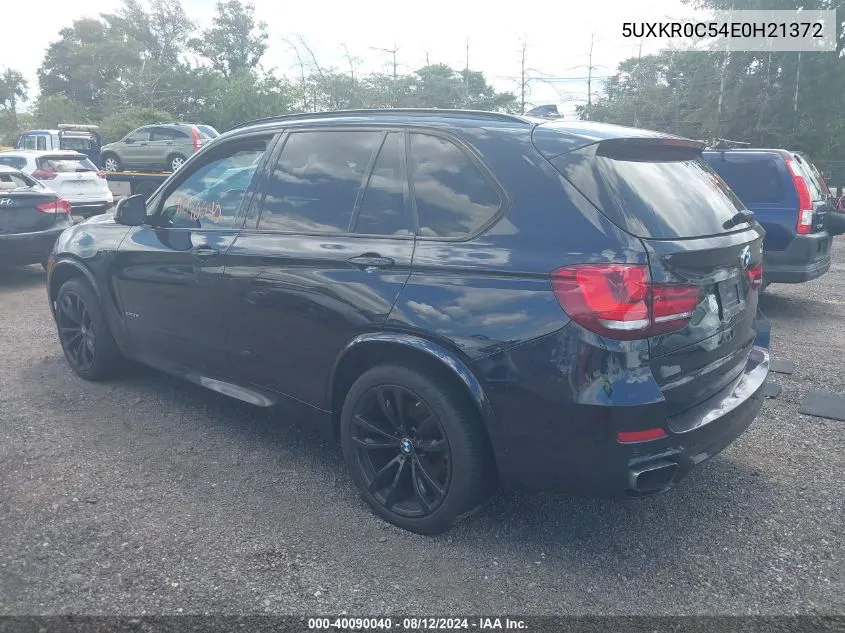 5UXKR0C54E0H21372 2014 BMW X5 xDrive35I