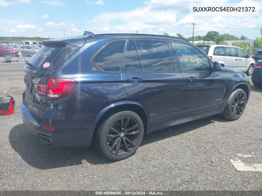 5UXKR0C54E0H21372 2014 BMW X5 xDrive35I