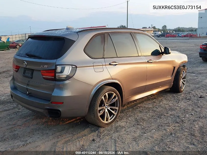 5UXKR6C53E0J73154 2014 BMW X5 xDrive50I