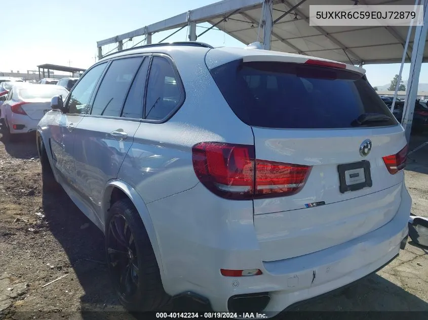 5UXKR6C59E0J72879 2014 BMW X5 xDrive50I