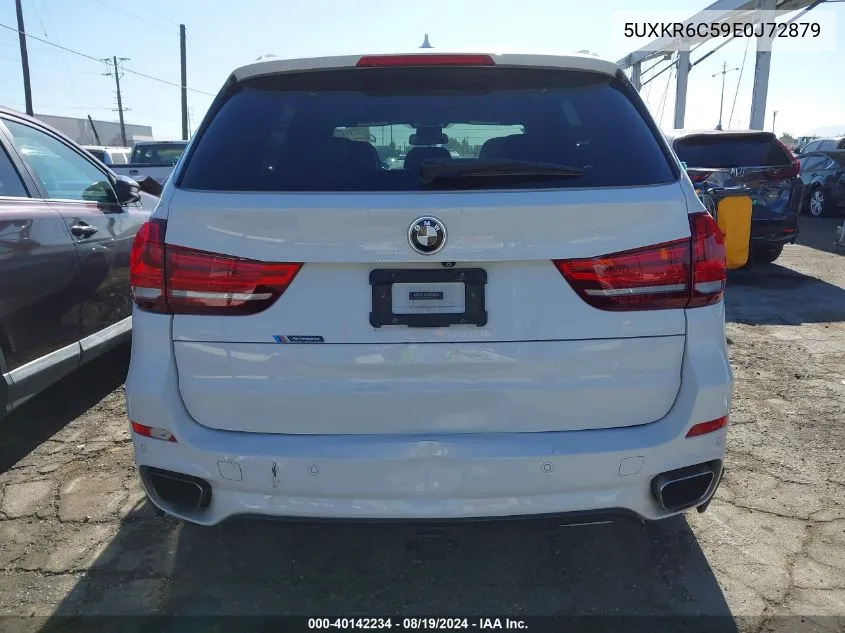 5UXKR6C59E0J72879 2014 BMW X5 xDrive50I