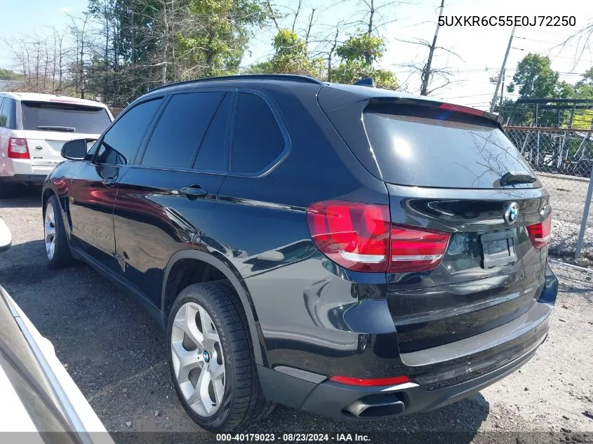 5UXKR6C55E0J72250 2014 BMW X5 xDrive50I