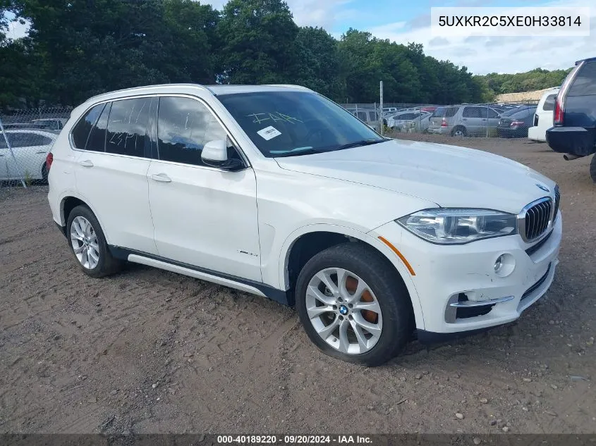 5UXKR2C5XE0H33814 2014 BMW X5 Sdrive35I