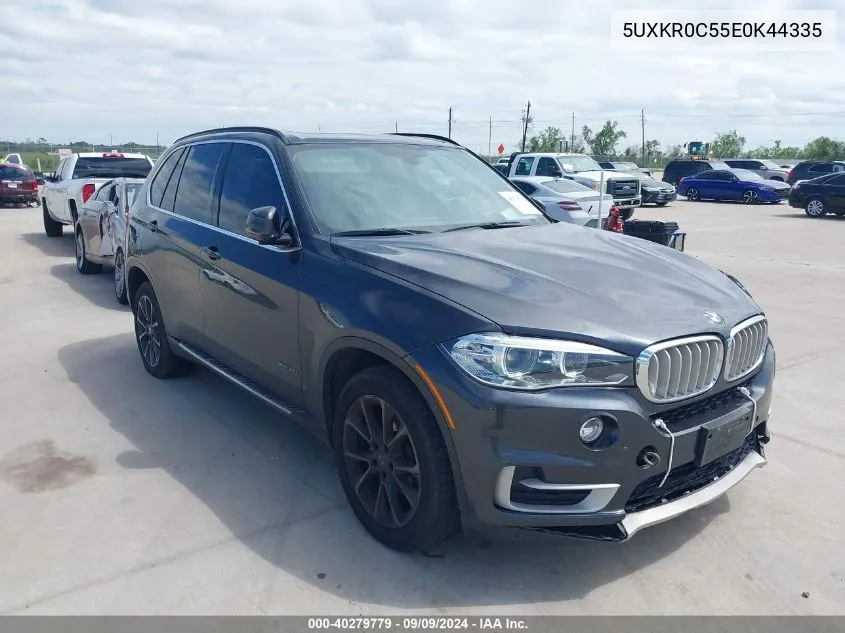 5UXKR0C55E0K44335 2014 BMW X5 xDrive35I