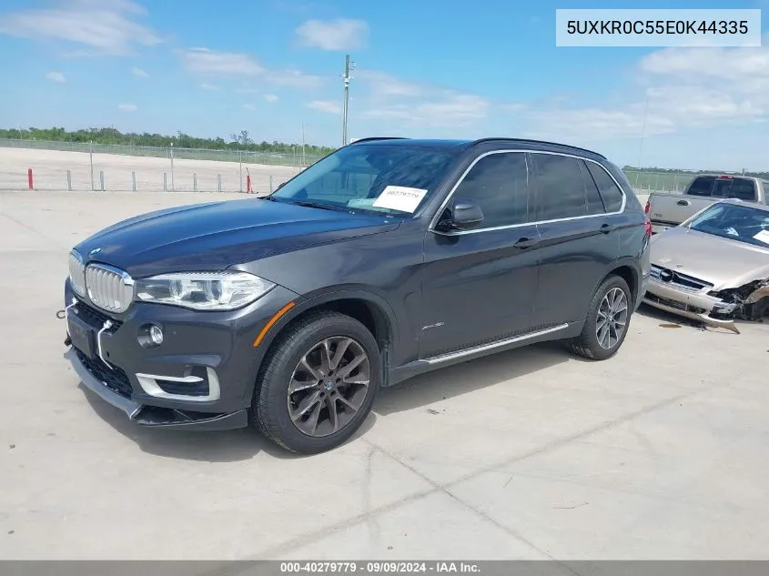 5UXKR0C55E0K44335 2014 BMW X5 xDrive35I