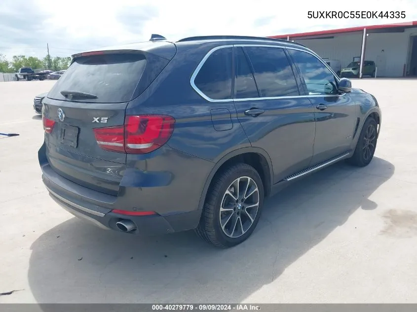 5UXKR0C55E0K44335 2014 BMW X5 xDrive35I