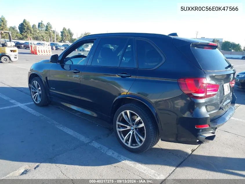 5UXKR0C56E0K47566 2014 BMW X5 xDrive35I