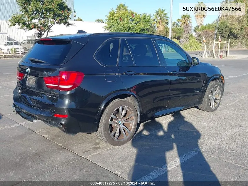 5UXKR0C56E0K47566 2014 BMW X5 xDrive35I