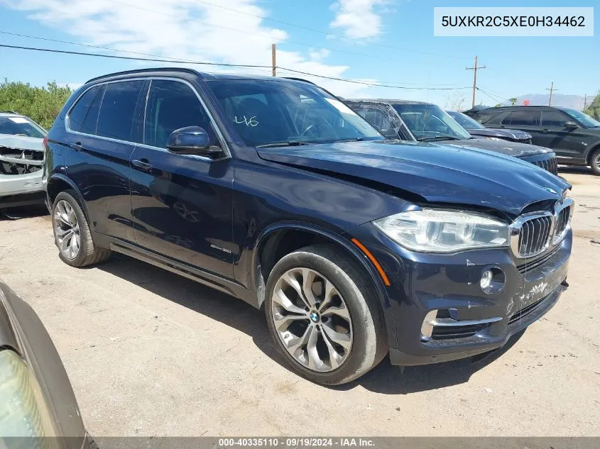 2014 BMW X5 Sdrive35I VIN: 5UXKR2C5XE0H34462 Lot: 40335110