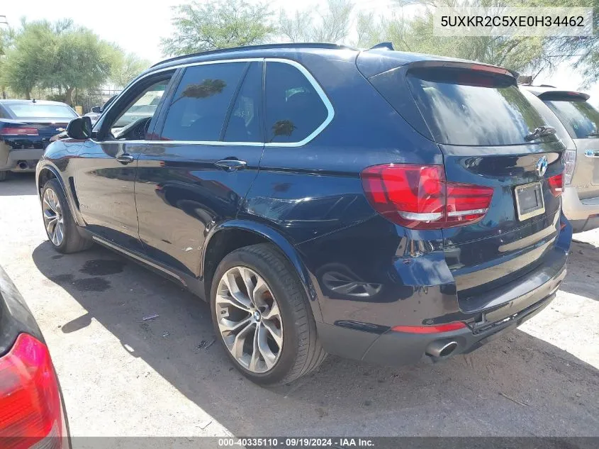 5UXKR2C5XE0H34462 2014 BMW X5 Sdrive35I