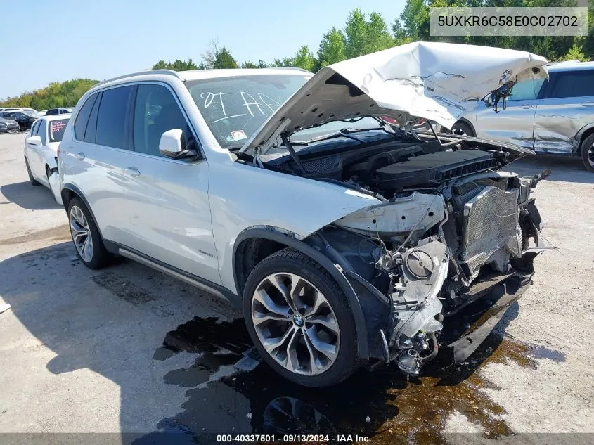 5UXKR6C58E0C02702 2014 BMW X5 xDrive50I