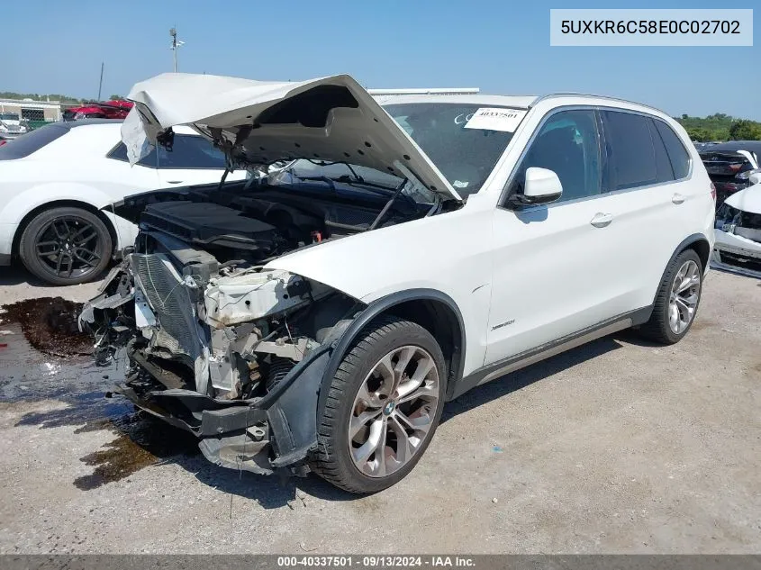 5UXKR6C58E0C02702 2014 BMW X5 xDrive50I