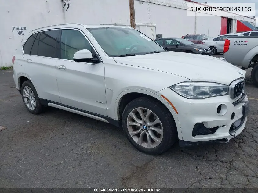 5UXKR0C59E0K49165 2014 BMW X5 xDrive35I