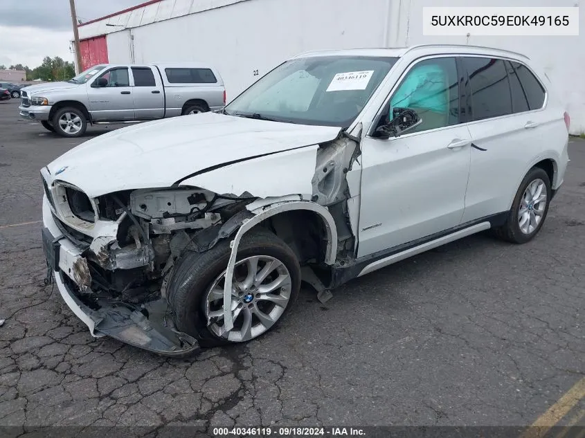 5UXKR0C59E0K49165 2014 BMW X5 xDrive35I