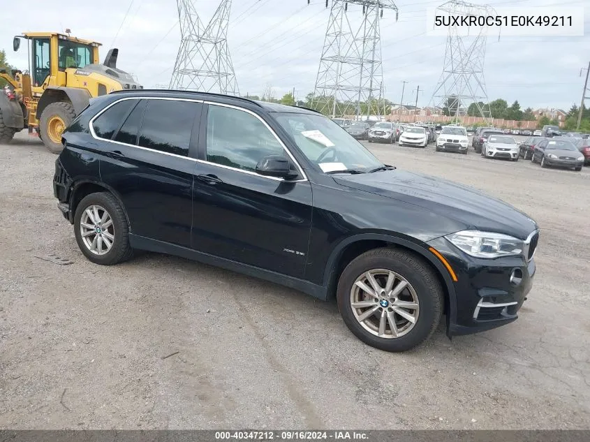 5UXKR0C51E0K49211 2014 BMW X5 xDrive35I