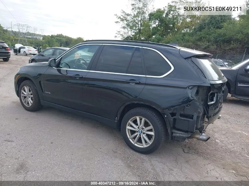 5UXKR0C51E0K49211 2014 BMW X5 xDrive35I