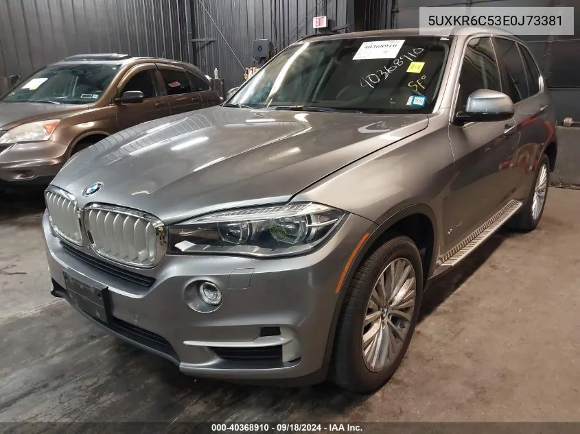 5UXKR6C53E0J73381 2014 BMW X5 xDrive50I