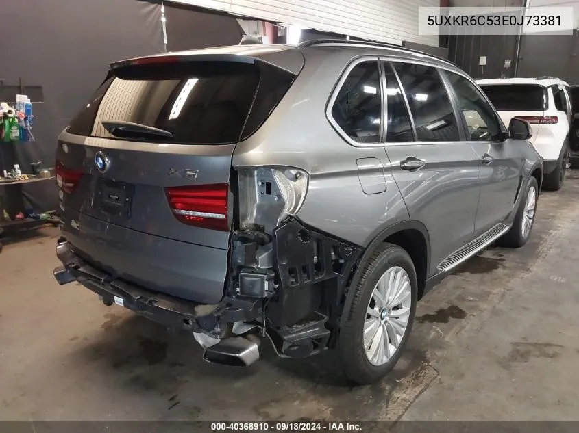 5UXKR6C53E0J73381 2014 BMW X5 xDrive50I