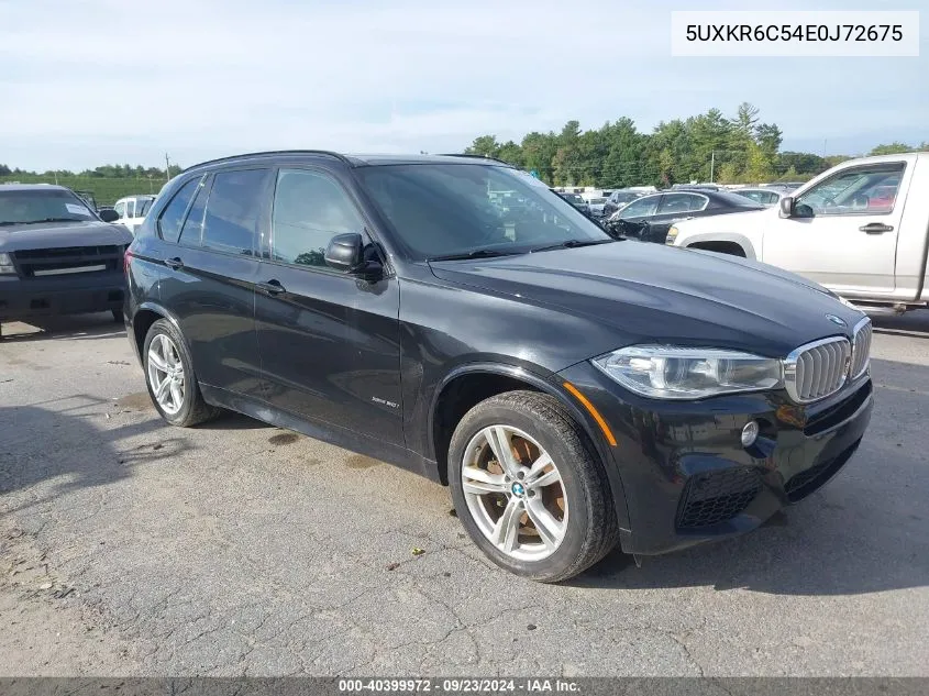 5UXKR6C54E0J72675 2014 BMW X5 xDrive50I