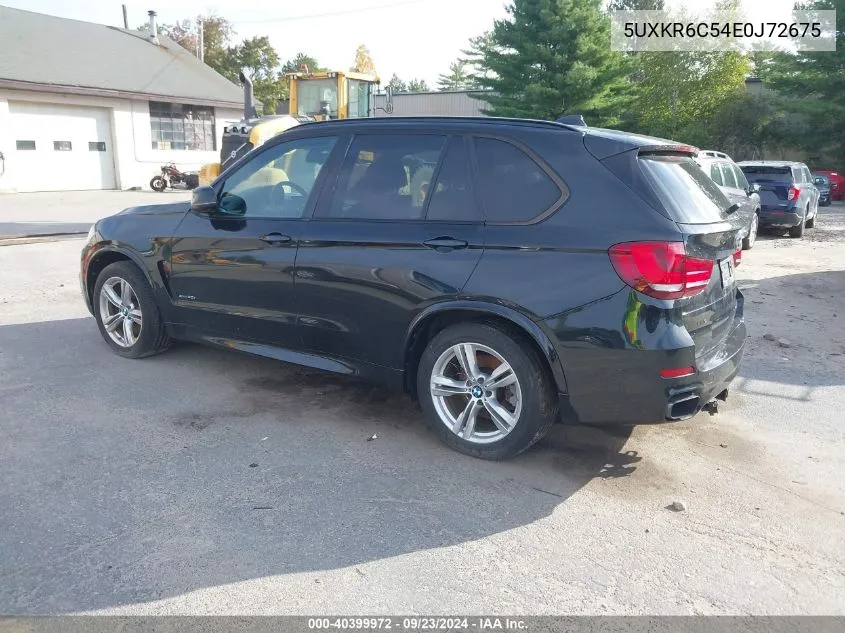 5UXKR6C54E0J72675 2014 BMW X5 xDrive50I