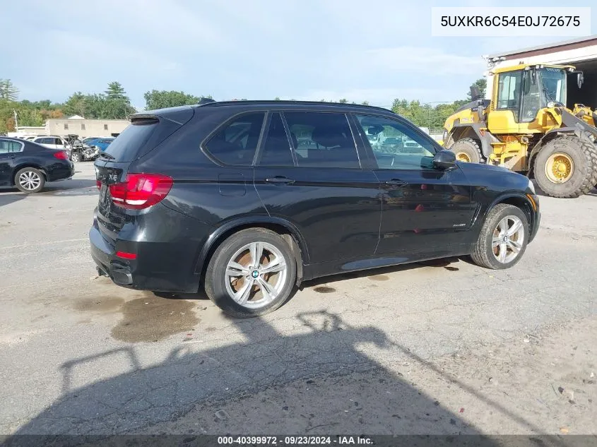 5UXKR6C54E0J72675 2014 BMW X5 xDrive50I