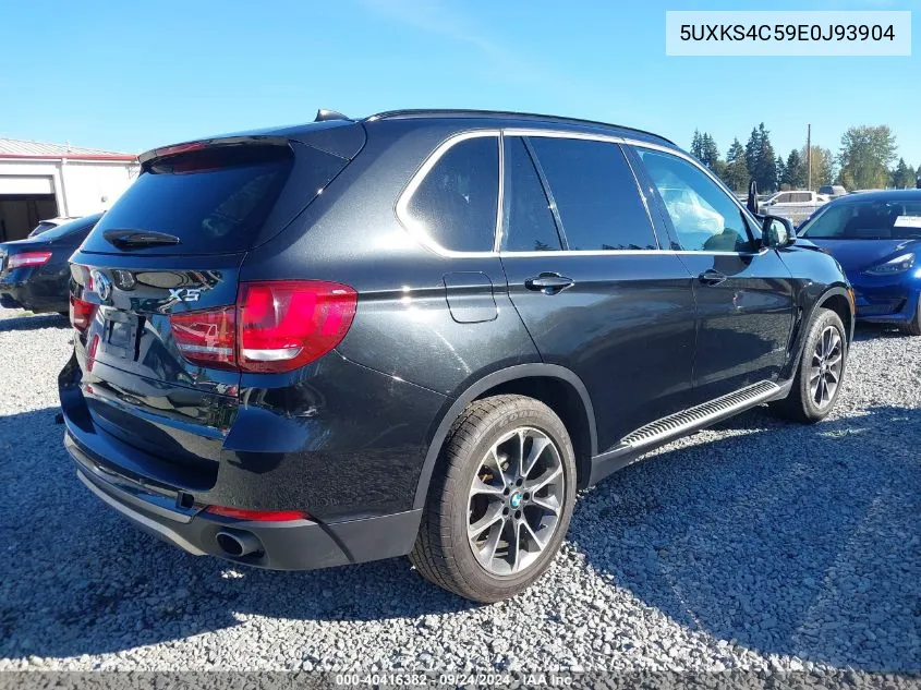 2014 BMW X5 xDrive35D VIN: 5UXKS4C59E0J93904 Lot: 40416382