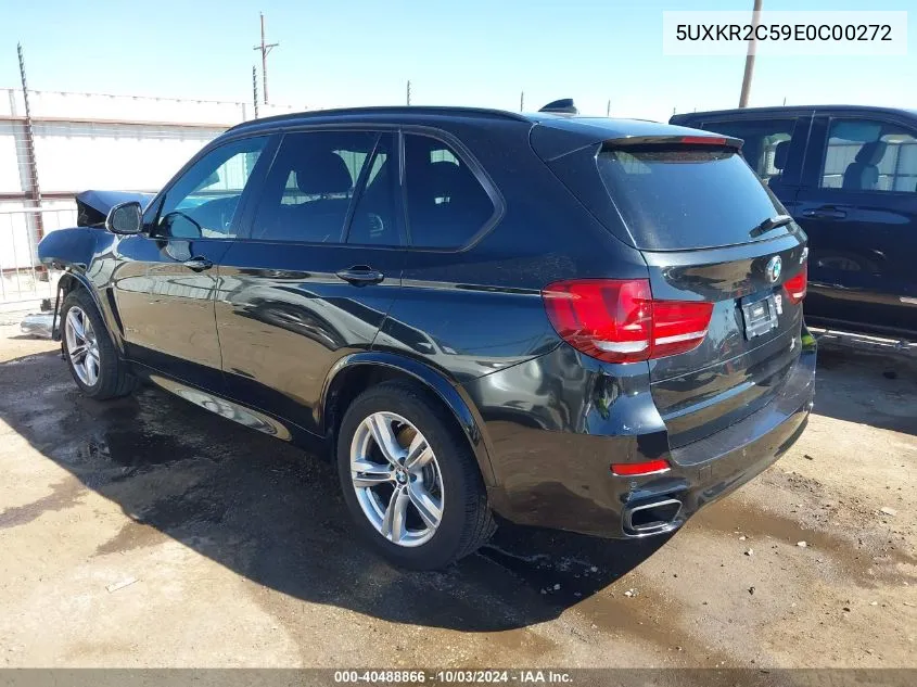 2014 BMW X5 Sdrive35I VIN: 5UXKR2C59E0C00272 Lot: 40488866