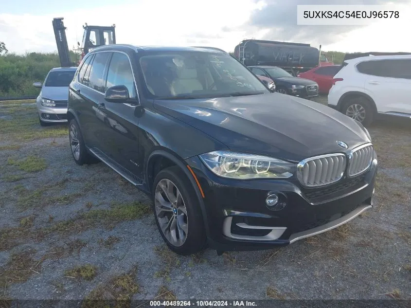 2014 BMW X5 xDrive35D VIN: 5UXKS4C54E0J96578 Lot: 40489264