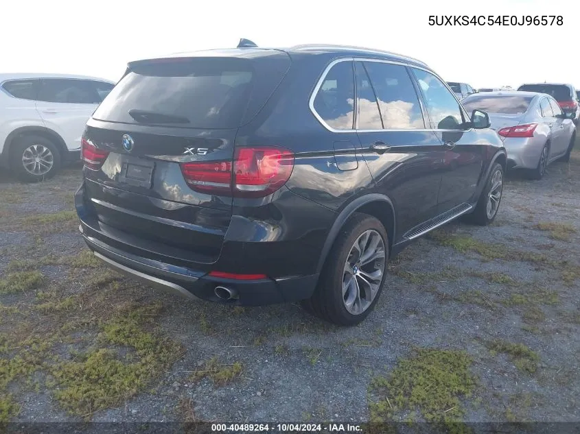 2014 BMW X5 xDrive35D VIN: 5UXKS4C54E0J96578 Lot: 40489264