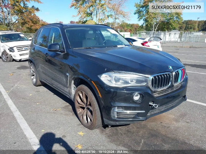 2014 BMW X5 xDrive35I VIN: 5UXKR0C5XE0H21179 Lot: 40528780