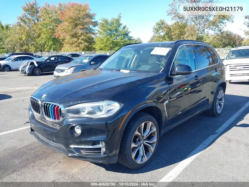 2014 BMW X5 xDrive35I VIN: 5UXKR0C5XE0H21179 Lot: 40528780