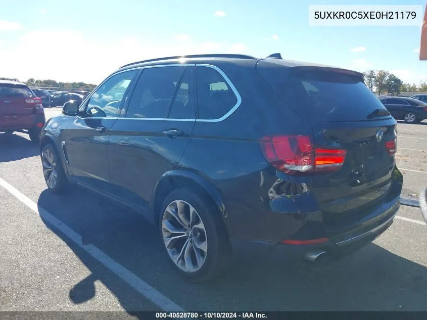 2014 BMW X5 xDrive35I VIN: 5UXKR0C5XE0H21179 Lot: 40528780