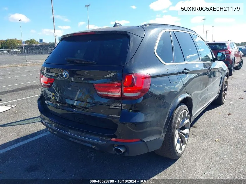 2014 BMW X5 xDrive35I VIN: 5UXKR0C5XE0H21179 Lot: 40528780