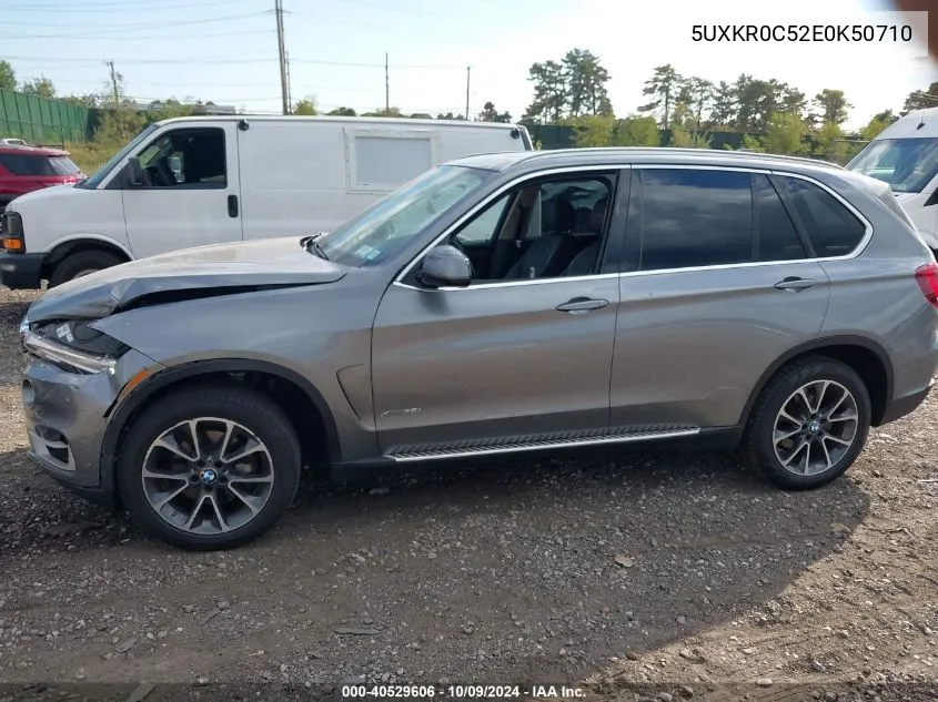 2014 BMW X5 xDrive35I VIN: 5UXKR0C52E0K50710 Lot: 40529606