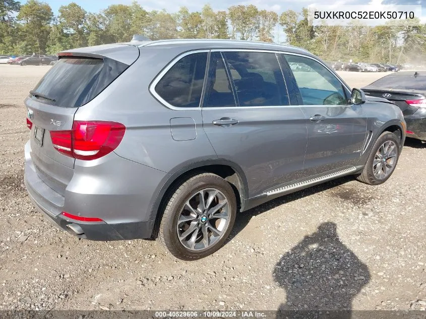 2014 BMW X5 xDrive35I VIN: 5UXKR0C52E0K50710 Lot: 40529606