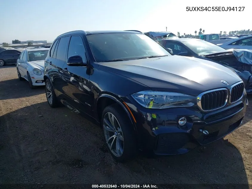 2014 BMW X5 xDrive35D VIN: 5UXKS4C55E0J94127 Lot: 40532640