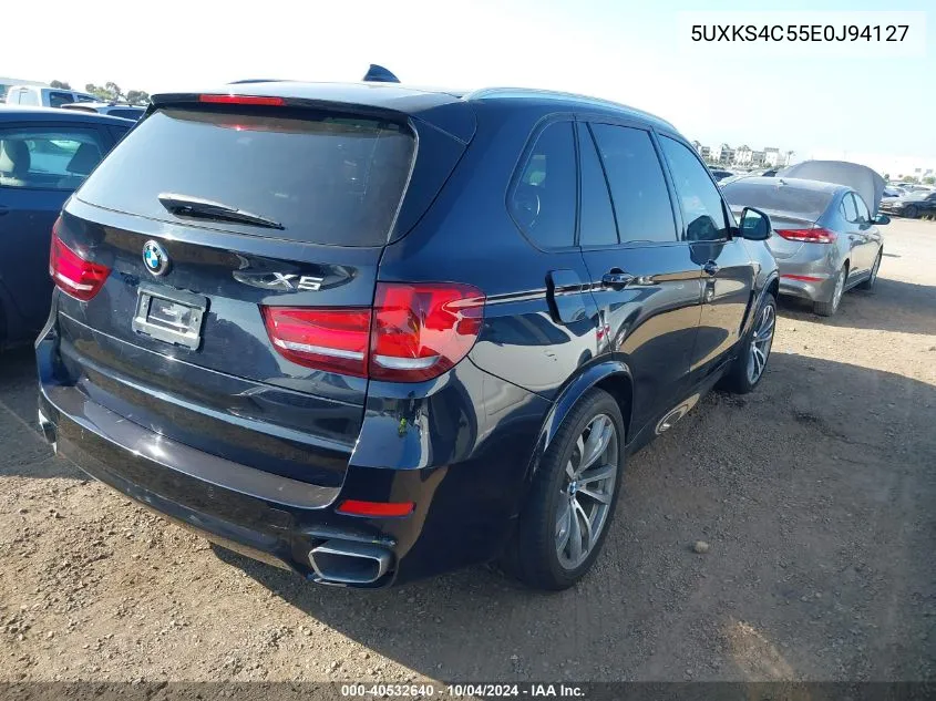 2014 BMW X5 xDrive35D VIN: 5UXKS4C55E0J94127 Lot: 40532640