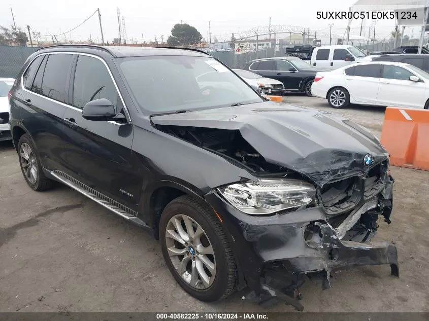 5UXKR0C51E0K51234 2014 BMW X5 xDrive35I