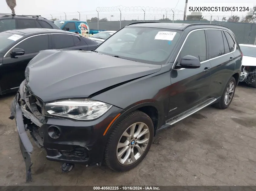 5UXKR0C51E0K51234 2014 BMW X5 xDrive35I