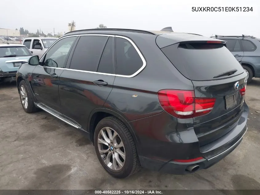 5UXKR0C51E0K51234 2014 BMW X5 xDrive35I